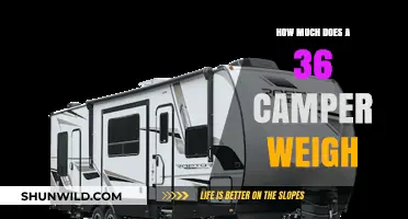 Understanding the Weight of a 36-Foot Camper: A Comprehensive Guide