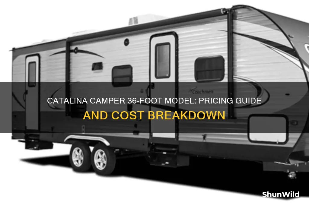 how much does a 36 foot catalina camper cost