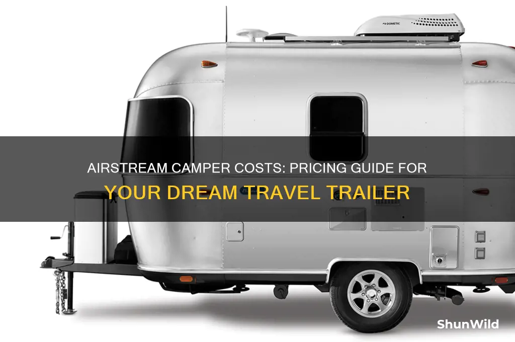 how much does a airstream camper cost