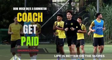 Lucrative Earnings of Badminton Coaches