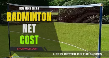 Badminton Net Costs: A Comprehensive Guide