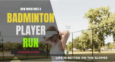 Badminton Players: Running for Their Lives