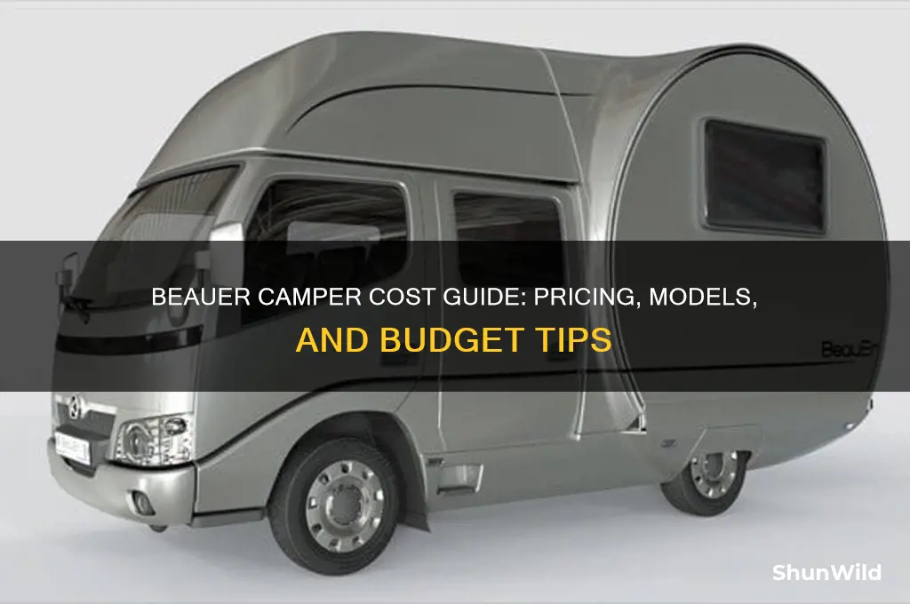 how much does a beauer camper cost