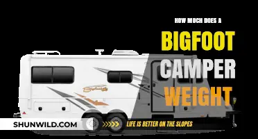 Bigfoot Camper Weight: Unveiling the Surprising Truth Behind the Scale
