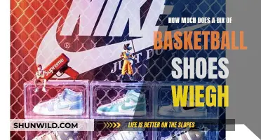 Basketball Shoes: Box Weight and What's Inside