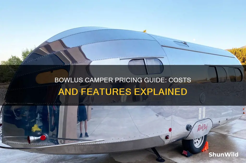 how much does a bowlus camper cost