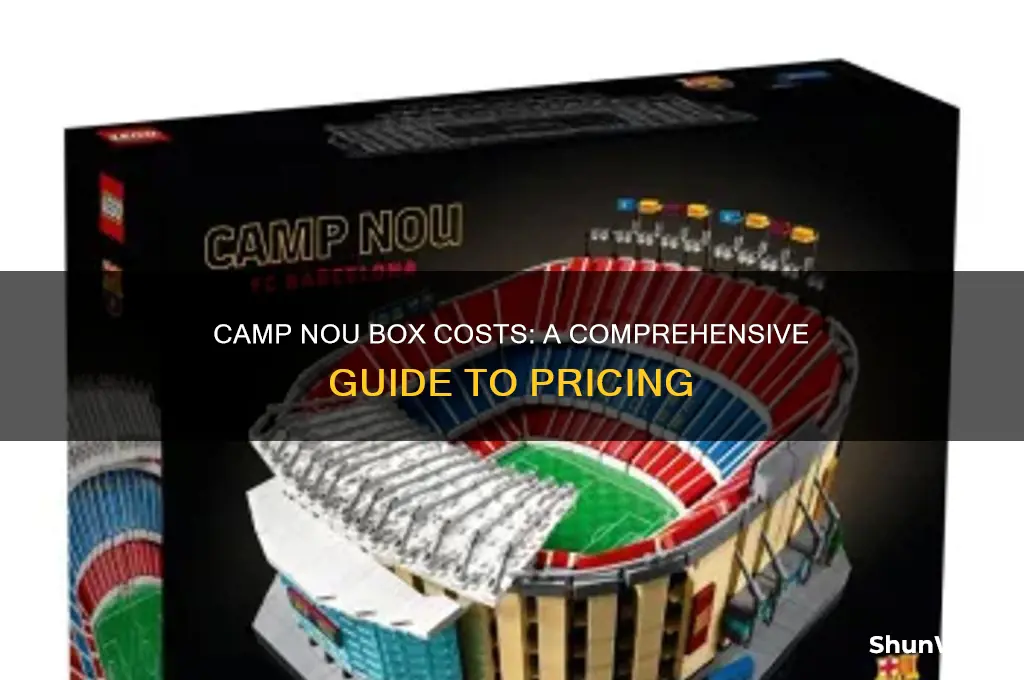 how much does a box at camp nou cost