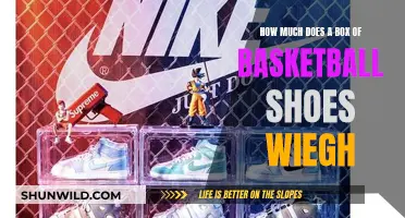 Basketball Shoes: Box Weight and Shipping Woes