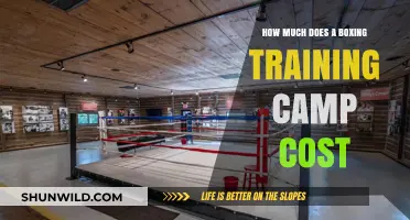Boxing Training Camp Costs: Budgeting for Your Fight Preparation