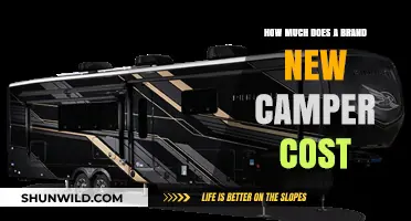 Exploring the Price Tag: What's the Cost of a New Camper?