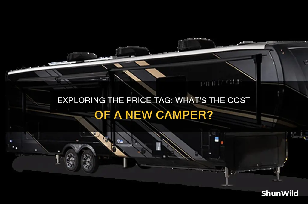how much does a brand new camper cost