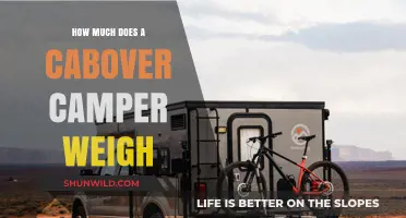 Cabover Camper Weight: Understanding the Load for Your Adventures