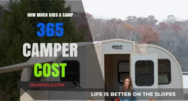 Camp 365 Camper Cost: Pricing Guide for Adventure Seekers