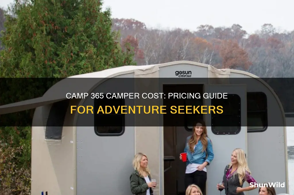 how much does a camp 365 camper cost