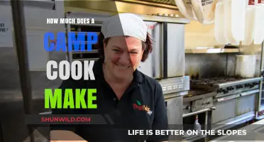 Camp Cook Salaries: Exploring Earnings in Outdoor Culinary Careers
