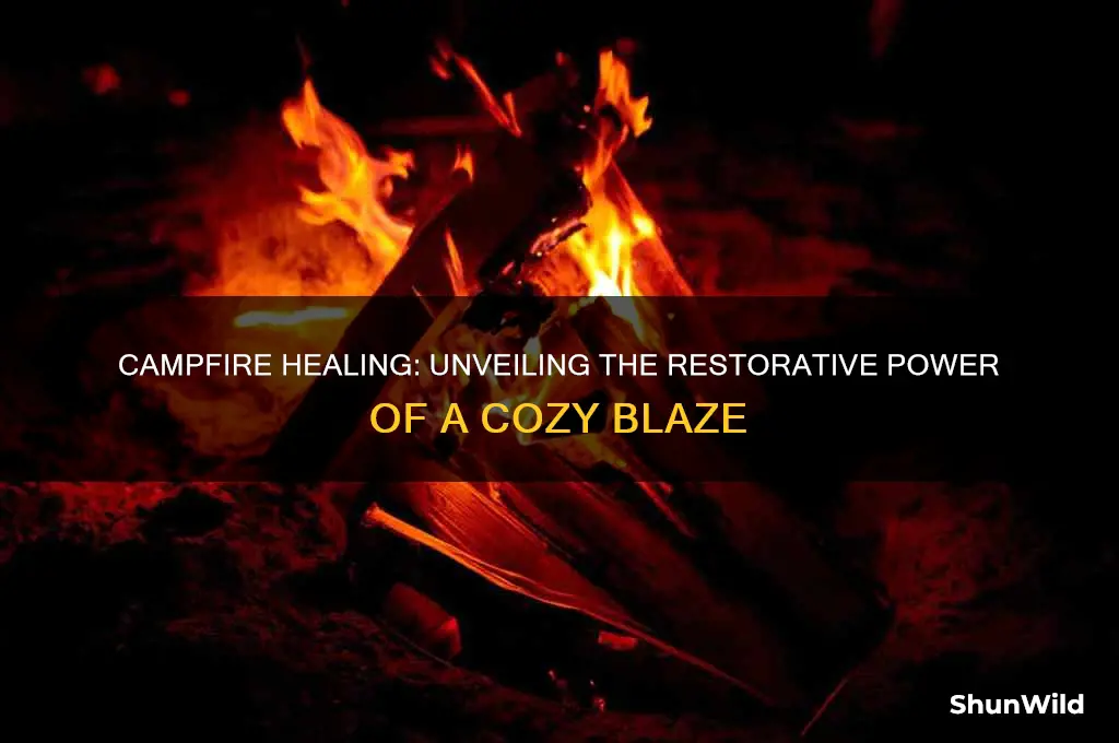 how much does a camp fire heal for