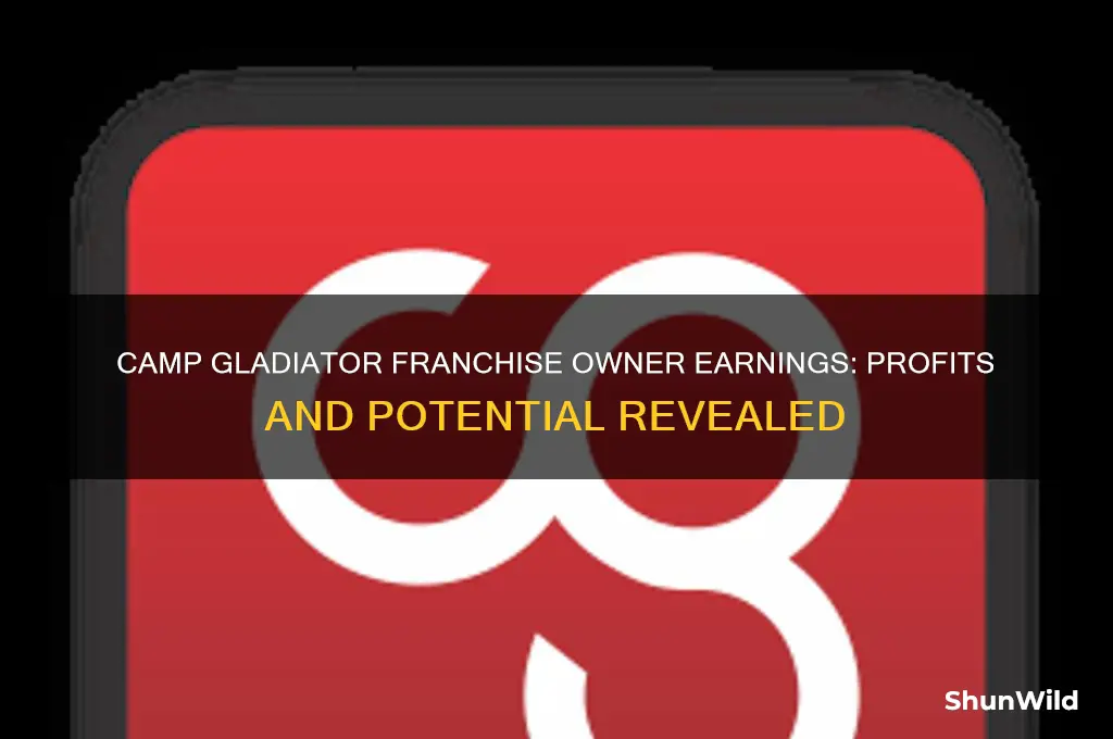 how much does a camp gladiator franchise owner make