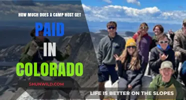 Colorado Camp Host Salaries: What to Expect in 2023