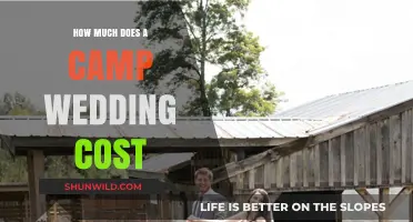 Camp Wedding Costs: Budgeting for Your Rustic Dream Celebration