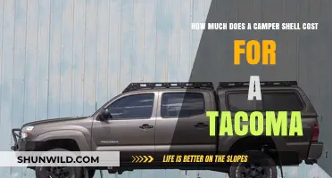 Camper Shell Cost for Toyota Tacoma: Pricing Guide & Factors