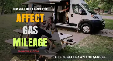 Camper Top Impact: How It Affects Your Vehicle's Gas Mileage