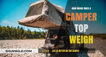 Camper Top Weight: Essential Factors and Average Estimates Revealed