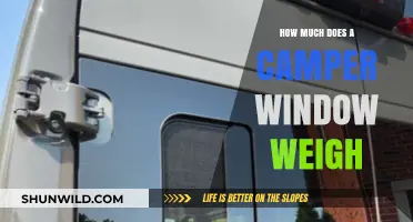 Camper Window Weight: Understanding the Load for Your RV Upgrade