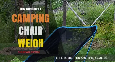 Lightweight Camping Chair Weight Guide: What to Expect Before You Buy