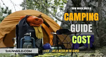 Camping Guide Costs: What to Expect for Your Outdoor Adventure