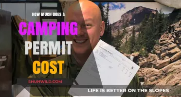 Camping Permit Costs: A Comprehensive Guide to Budgeting Your Adventure