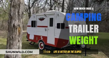 Understanding Camping Trailer Weights: A Comprehensive Guide for Buyers