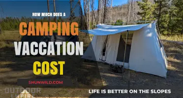 Budget-Friendly Camping Vacations: Uncovering the Real Costs and Savings