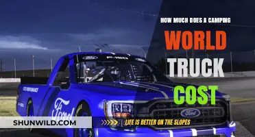Camping World Truck Cost: Pricing Guide for Adventure Vehicles