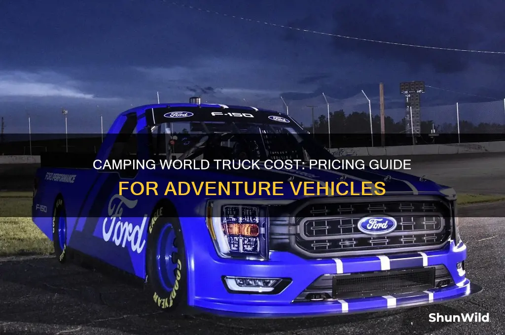 how much does a camping world truck cost