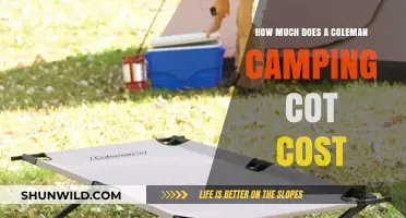 Coleman Camping Cot Price Guide: Affordable Comfort for Outdoor Adventures