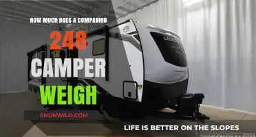 Companion 248 Camper Weight: Essential Details for Your Travel Plans