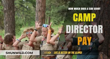 Cub Scout Camp Director Salary: What to Expect in Compensation