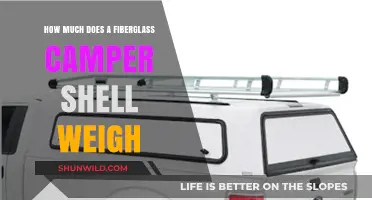 Fiberglass Camper Shell Weight: What to Expect for Your Truck