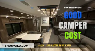 Exploring Camper Costs: What to Expect for a Quality RV
