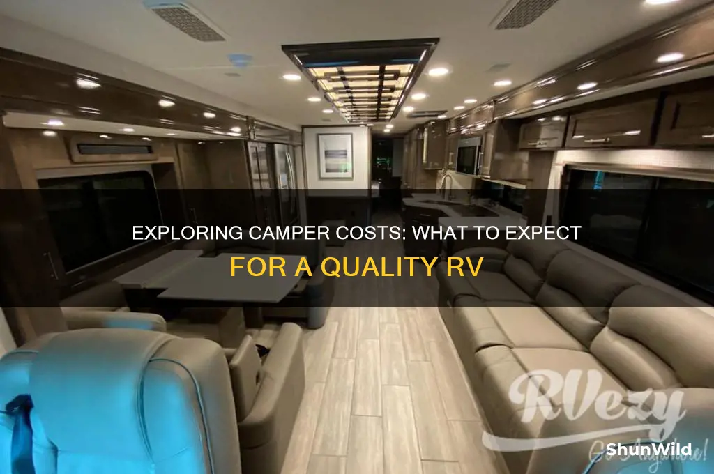 how much does a good camper cost