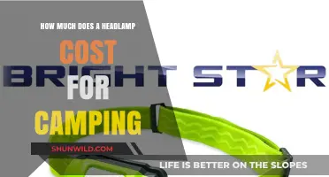 Camping Headlamp Costs: Budget-Friendly to Premium Options Explained