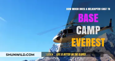 Helicopter Cost to Everest Base Camp: Expenses and Budgeting Tips