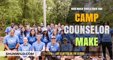 High-End Camp Counselor Salaries: What Top Earners Make