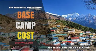 Everest Base Camp Hike Cost: Budgeting Your Adventure to the Himalayas