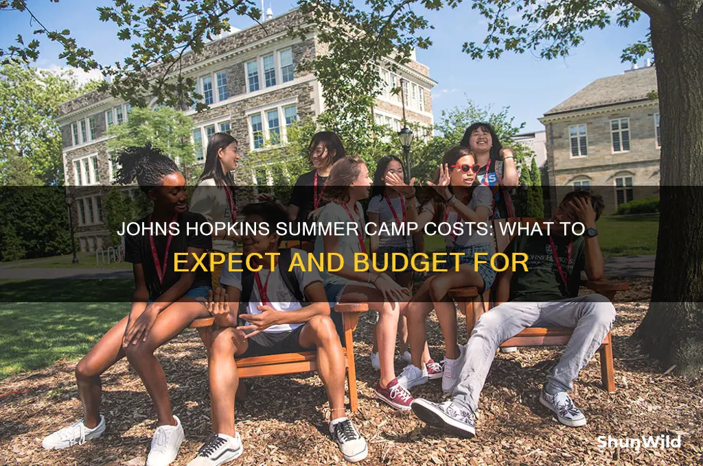 how much does a johns hopkins camp cost