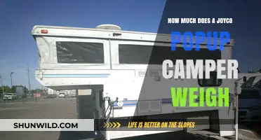 Joyco Popup Camper Weight: What to Expect Before Towing