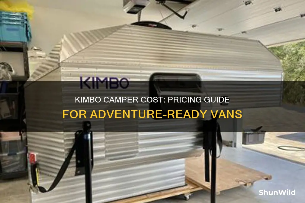 how much does a kimbo camper cost