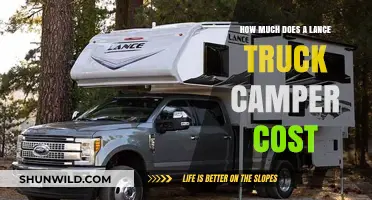 Lance Truck Camper Pricing: Costs and Budgeting Guide