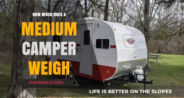 Understanding Medium Camper Weight: Factors, Averages, and Towing Tips