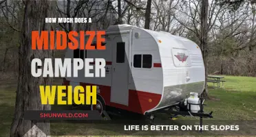 Understanding Midsize Camper Weights: Factors, Averages, and Towing Tips